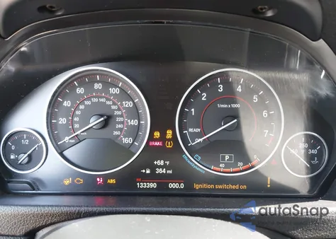 2016 BMW 328I xDrive from USA, damaged, VIN WBA8E3G5XGNT78926